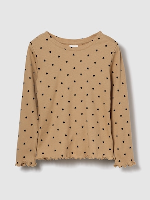 babyGap リブ クルーネックTシャツ