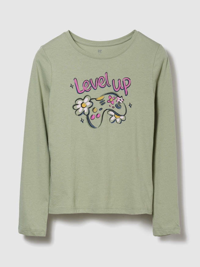 グラフィックTシャツ (キッズ)-0