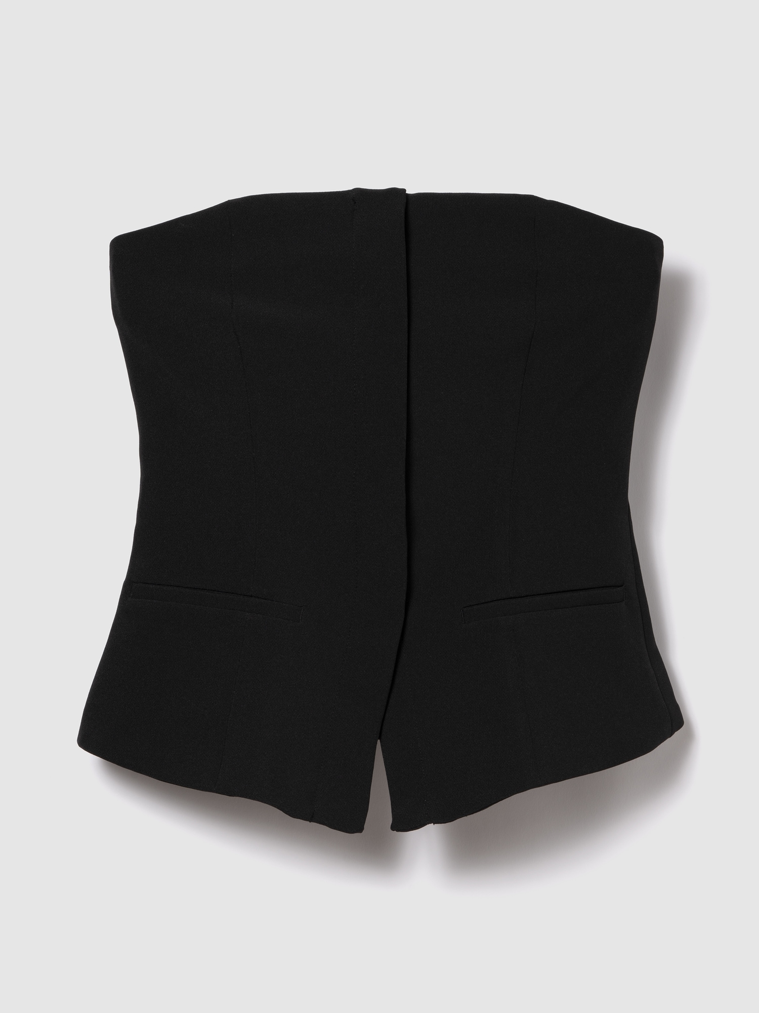 Gap ストラップレス バイストレッチ コルセットトップス Gap ストラップレス バイストレッチ コルセットトップス