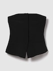 ストラップレス バイストレッチ コルセットトップス-0