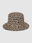 リバーシブル レオパード バケットハット (幼児・ベビー)-0