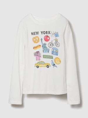 グラフィックTシャツ (キッズ)