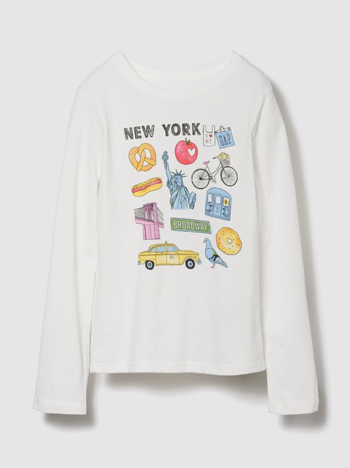 グラフィックTシャツ (キッズ)