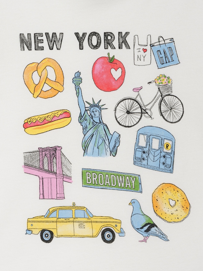 グラフィックTシャツ (キッズ)-2