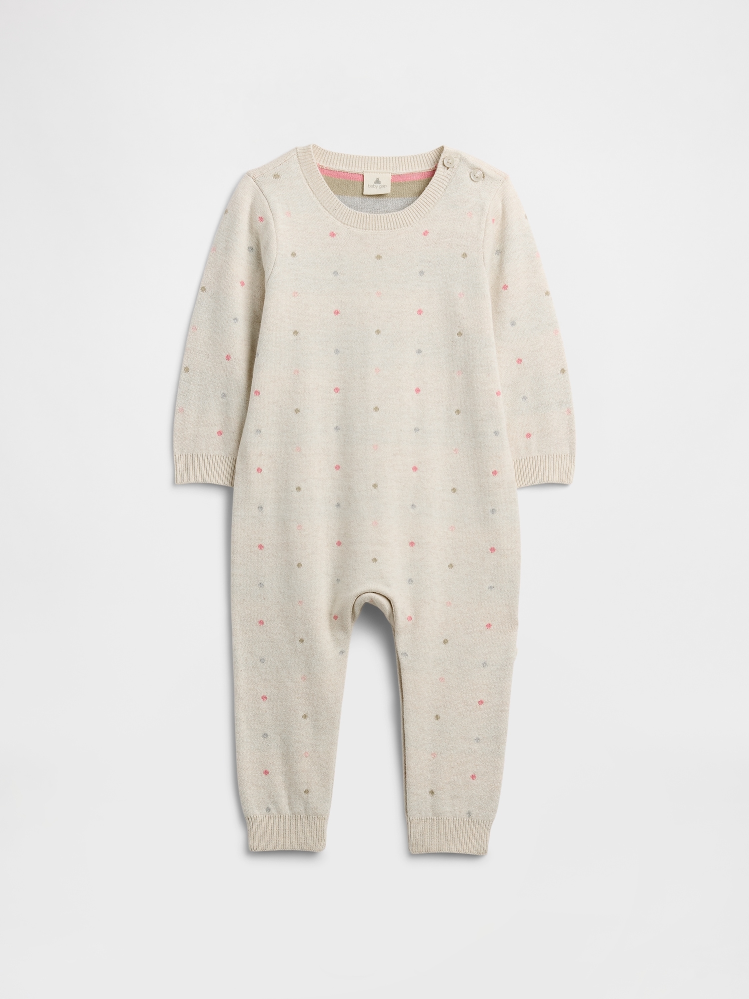 Baby Sweater One-Piece
