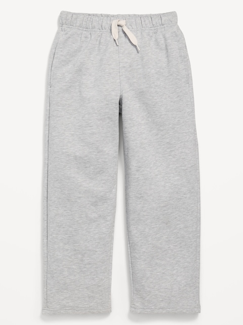 Straight Fleece Sweatpants for Boys