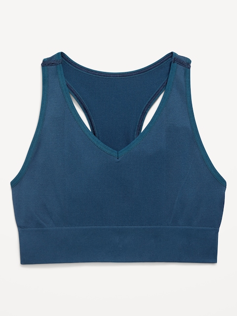 Fitted Seamless Performance Bra for Girls
