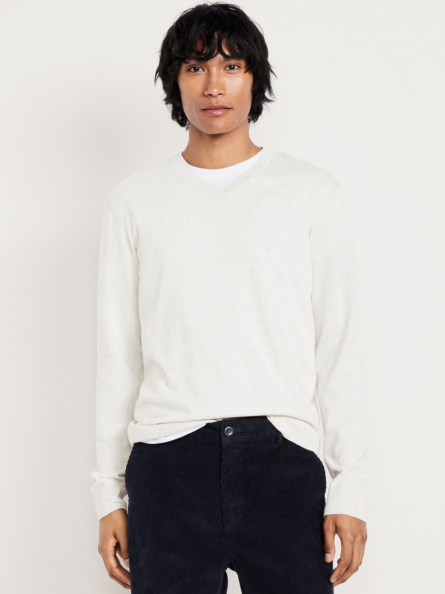 V-Neck Sweater