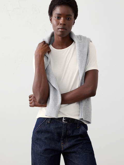 T-SHIRT EN JERSEY