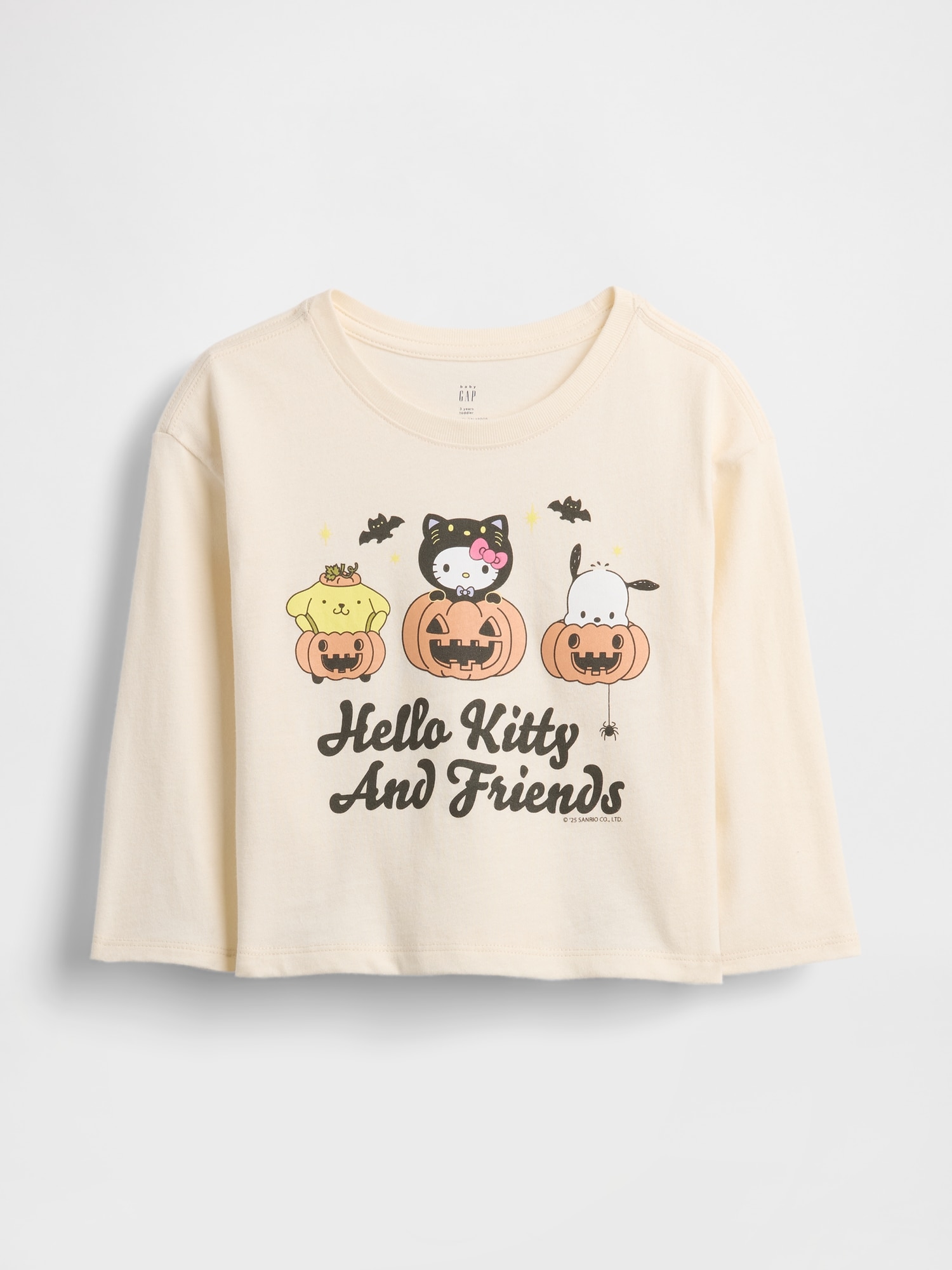 T-SHIRT À IMPRIMÉ HELLO KITTY D'HALLOWEEN POUR BÉBÉ ET TOUT-PETIT