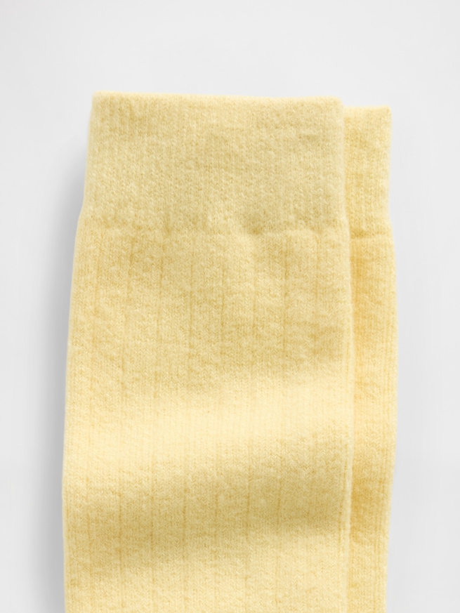 CashSoft カシミヤタッチ クルーソックス-1