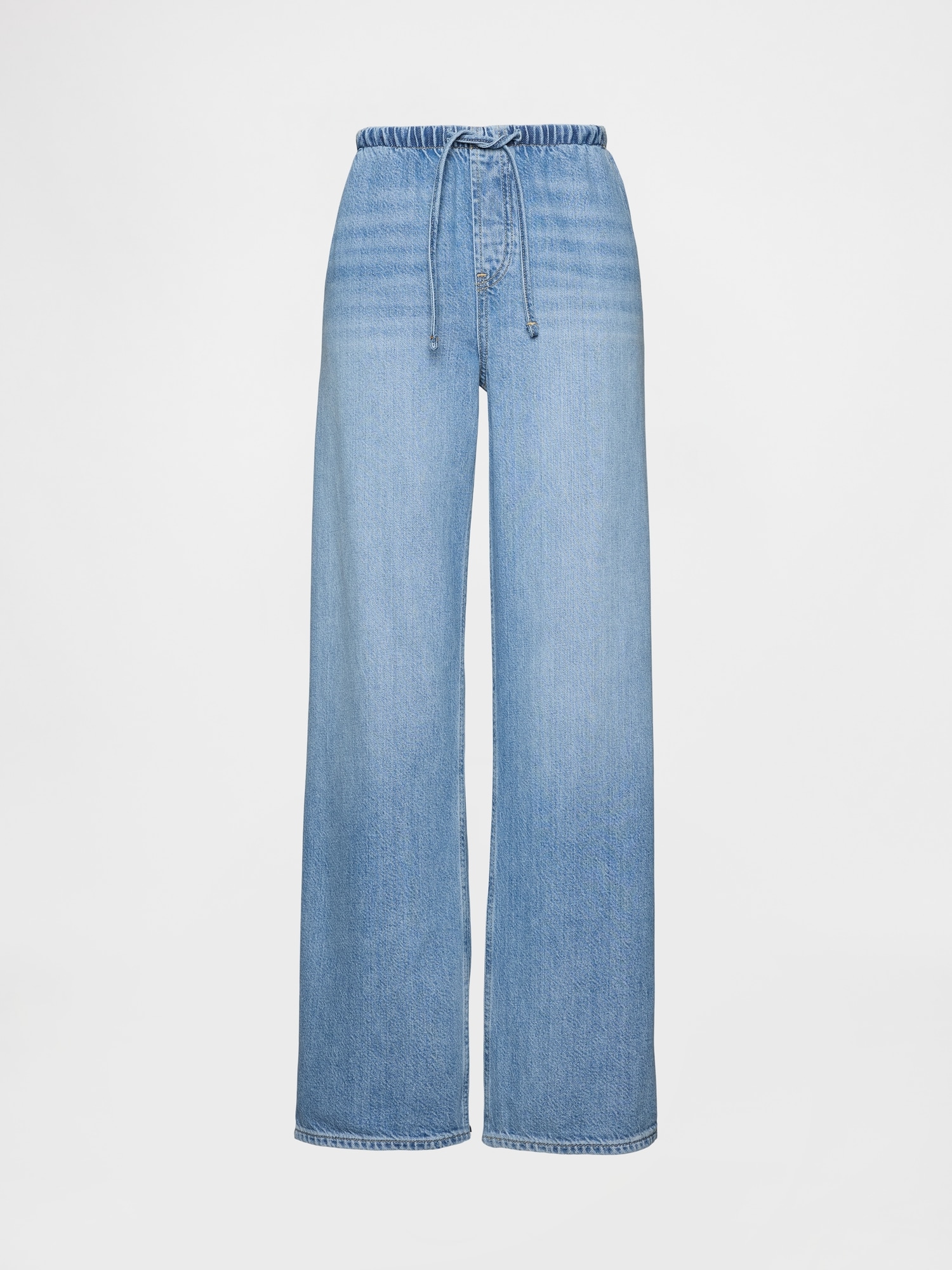 ローライズ ウルトラソフトイージーウエスト '90s ルーズフィット デニム-6