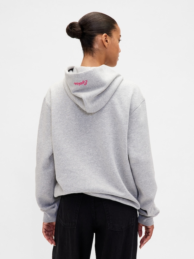 KATSEYE ロゴ リラックスフィットパーカー (ユニセックス)-2