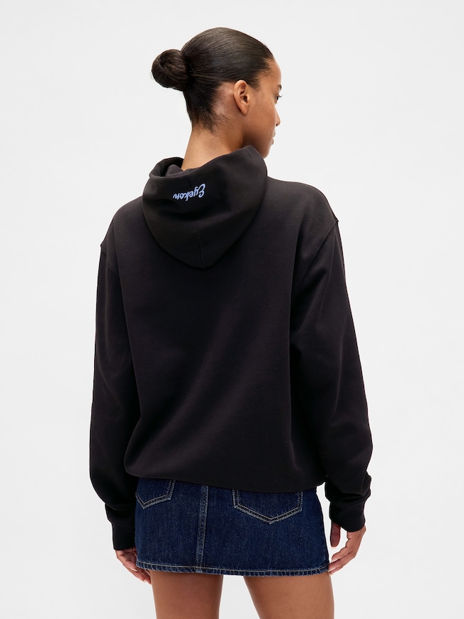 KATSEYE ロゴ リラックスフィットパーカー (ユニセックス)-2