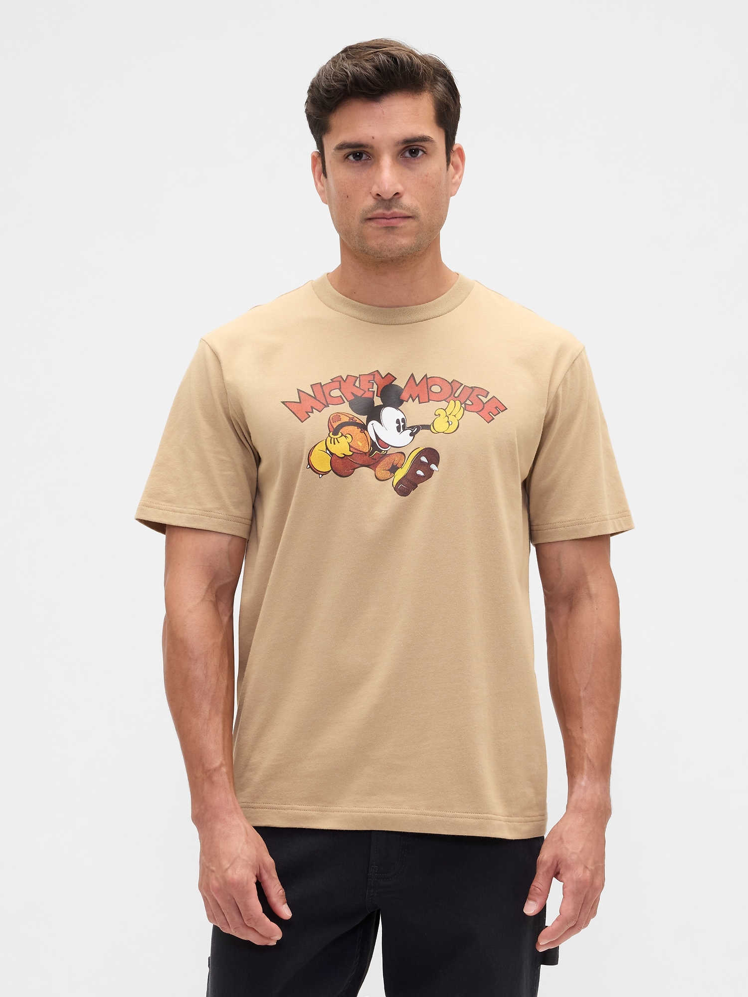 Gap × Disney Mickey Mouse Everyday Soft Relaxed Graphic T-Shirt
