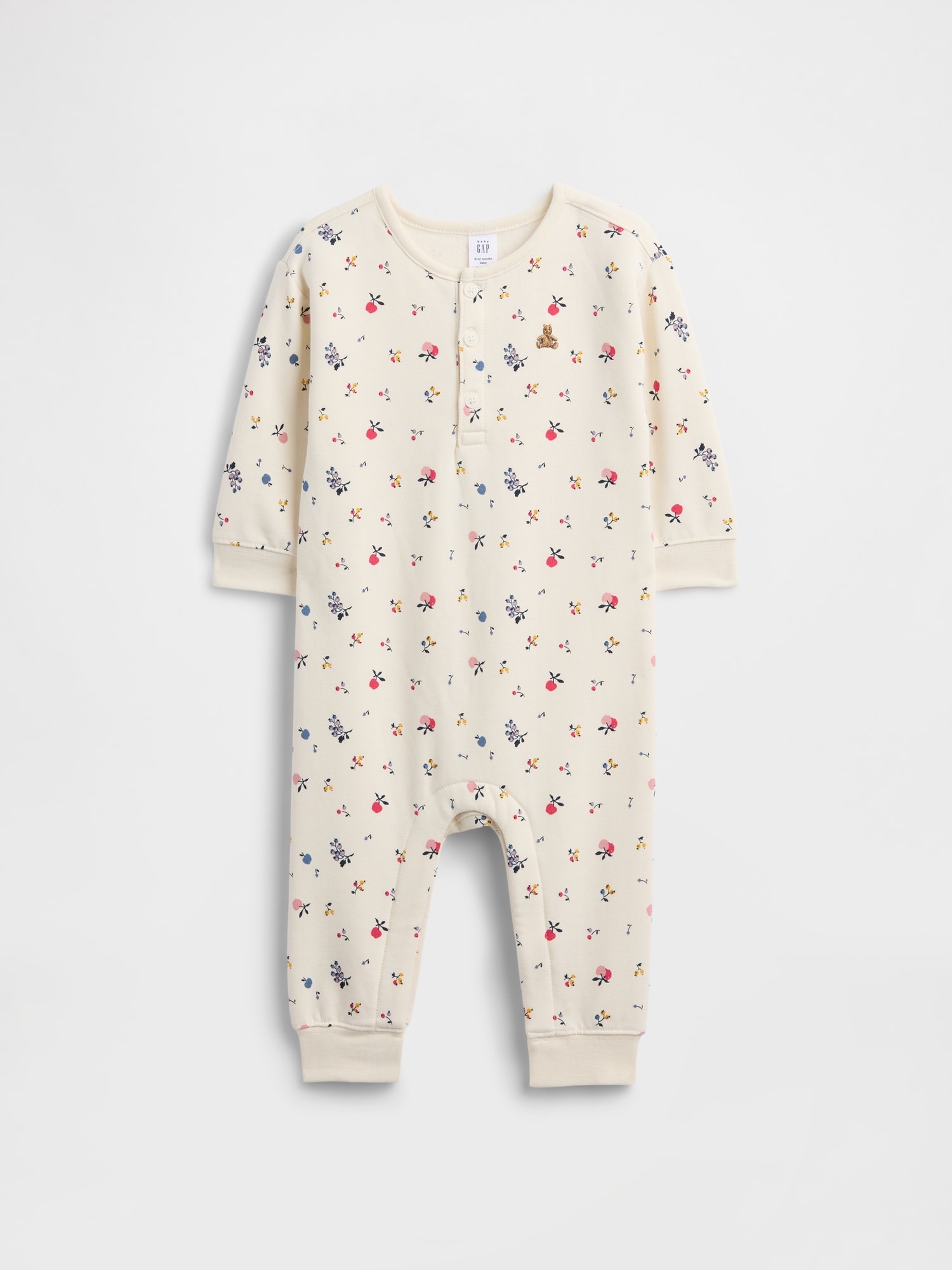 Baby CloudLight Henley One-Piece