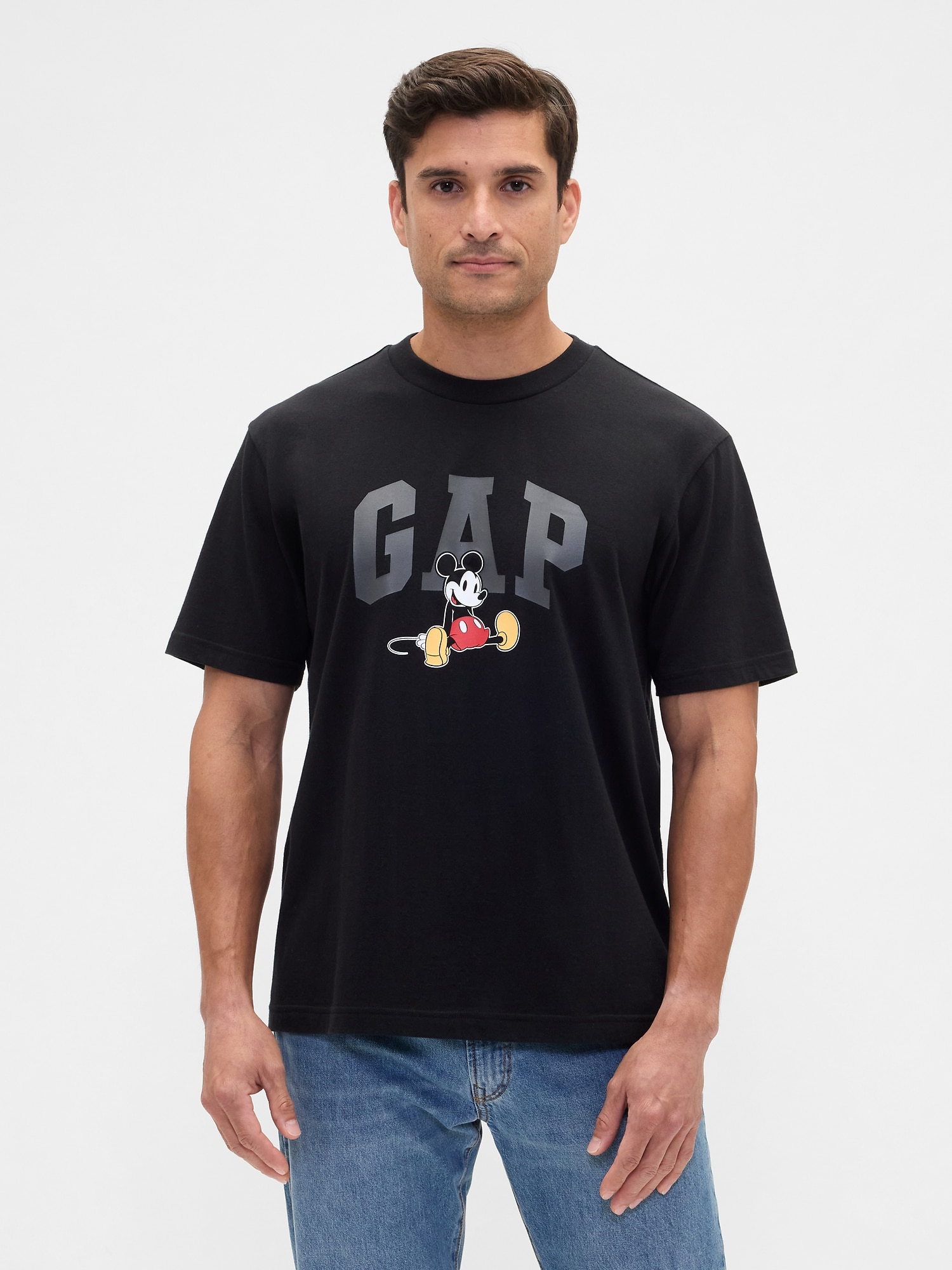 Gap × Disney Mickey Mouse Logo T-Shirt