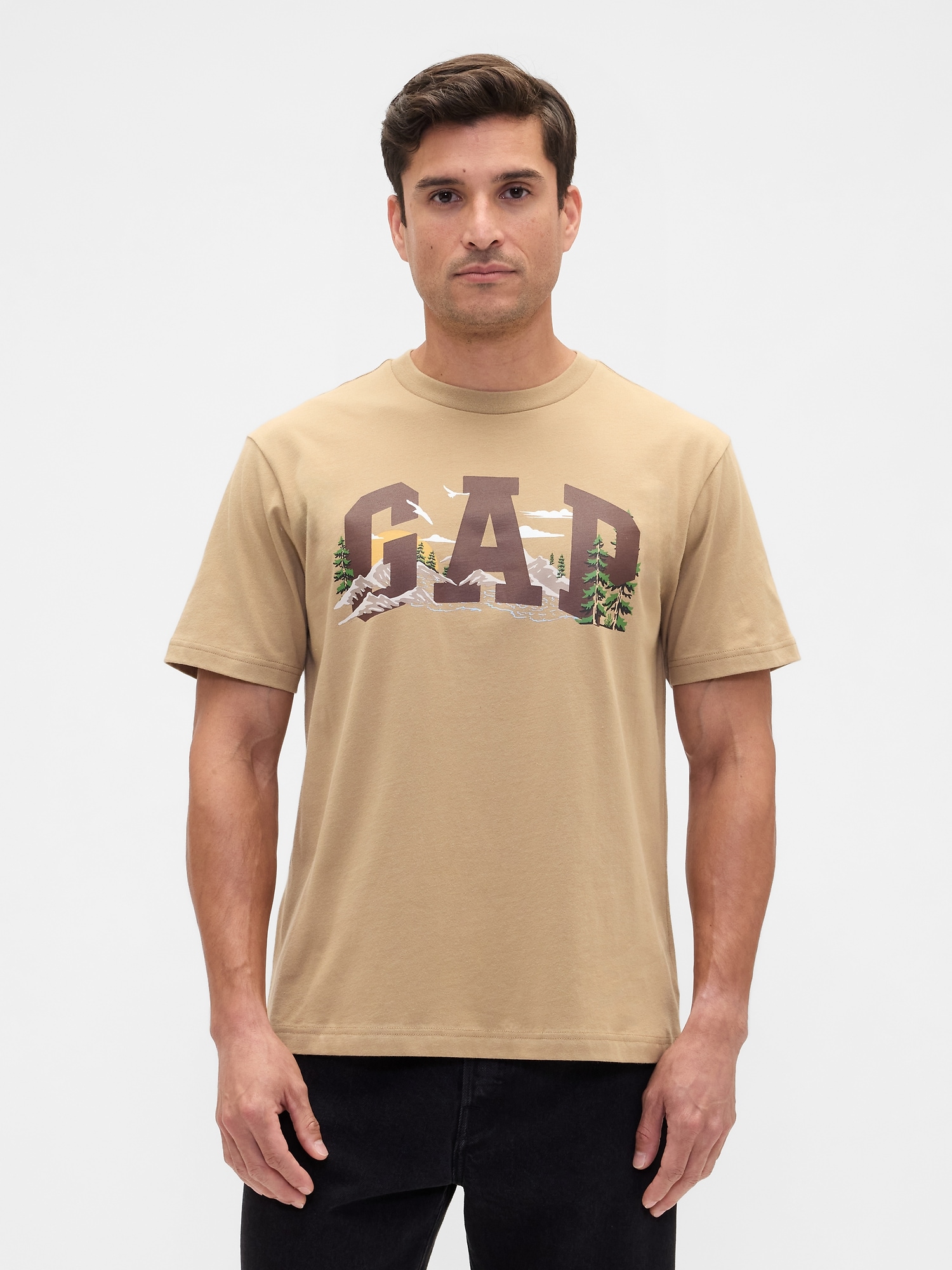 Everyday Soft Relaxed Graphic T-Shirt