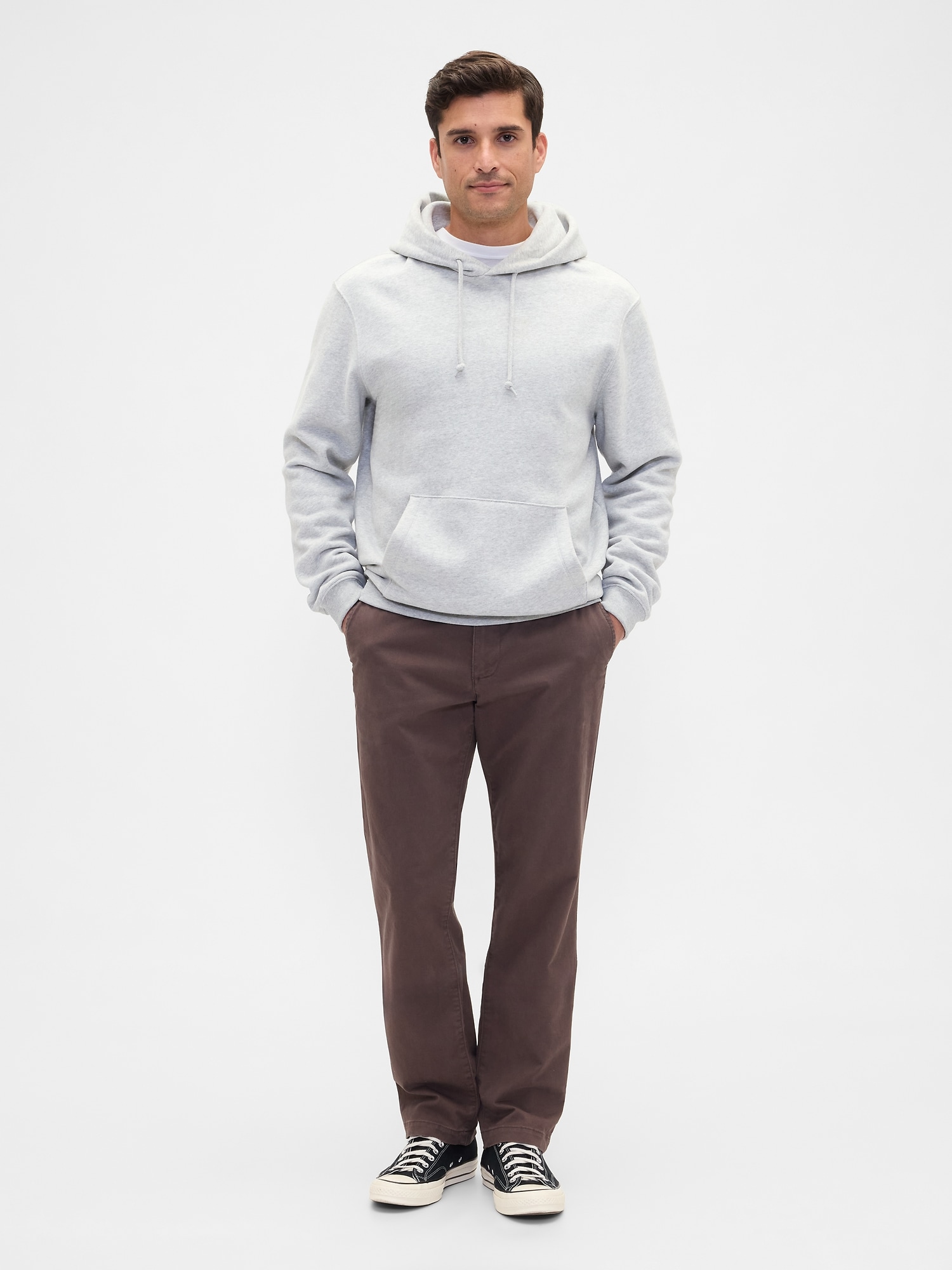 GapFlex Essential Khakis in Straight Fit