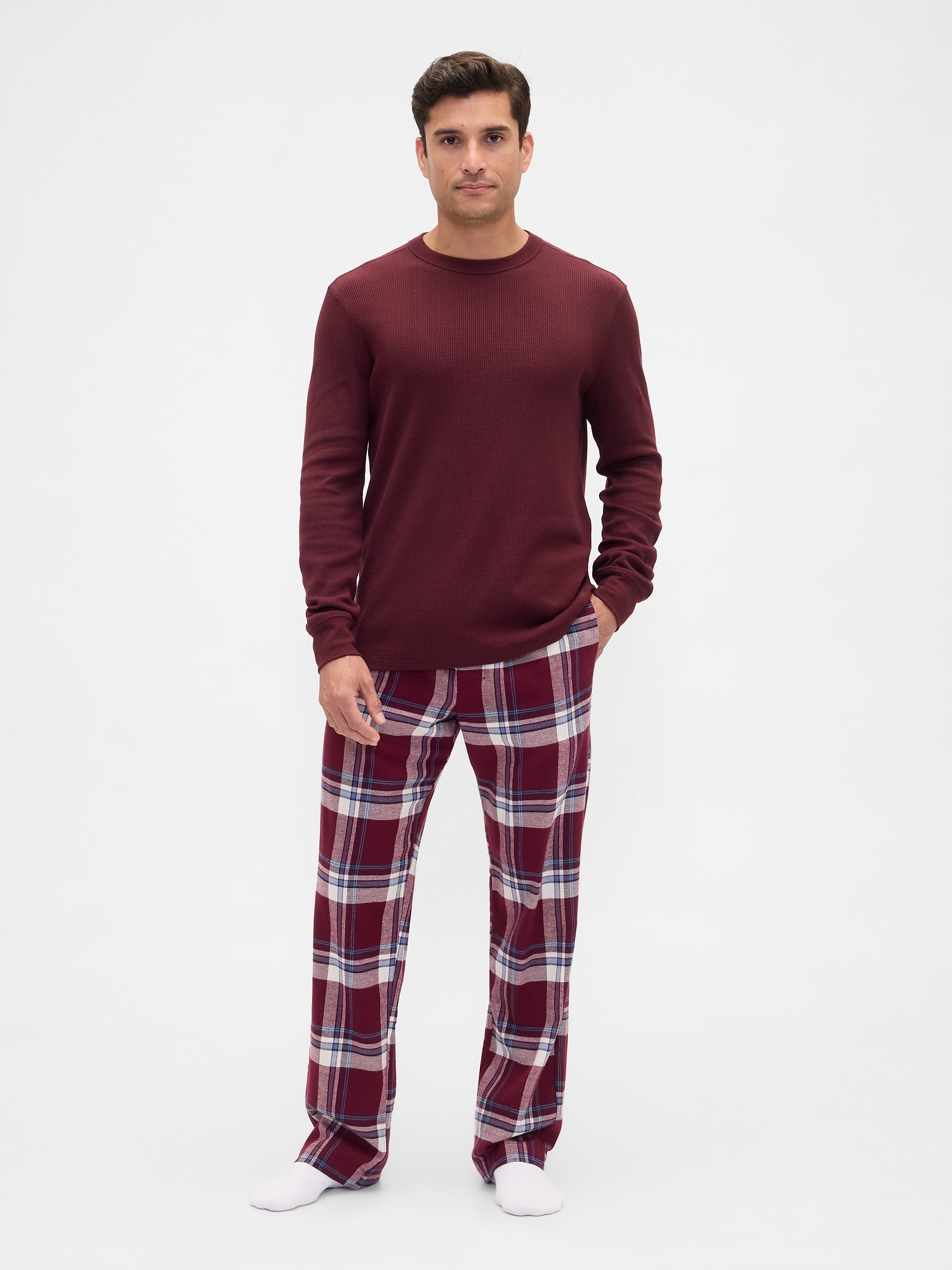 Relaxed Flannel PJ Pants