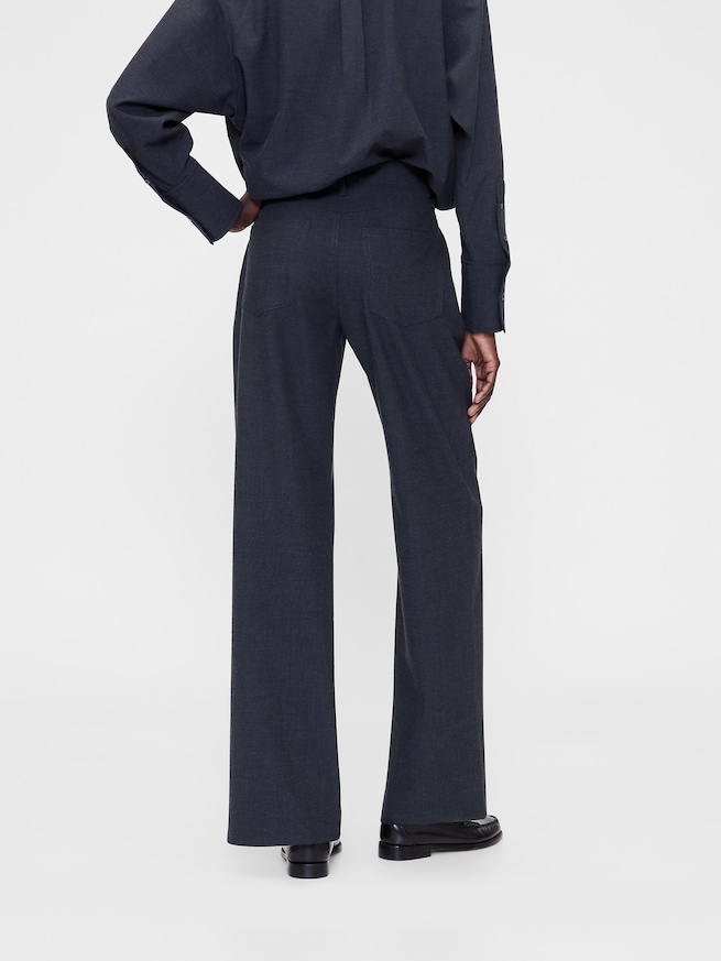 GapStudio ローライズ ルーズトラウザー-3