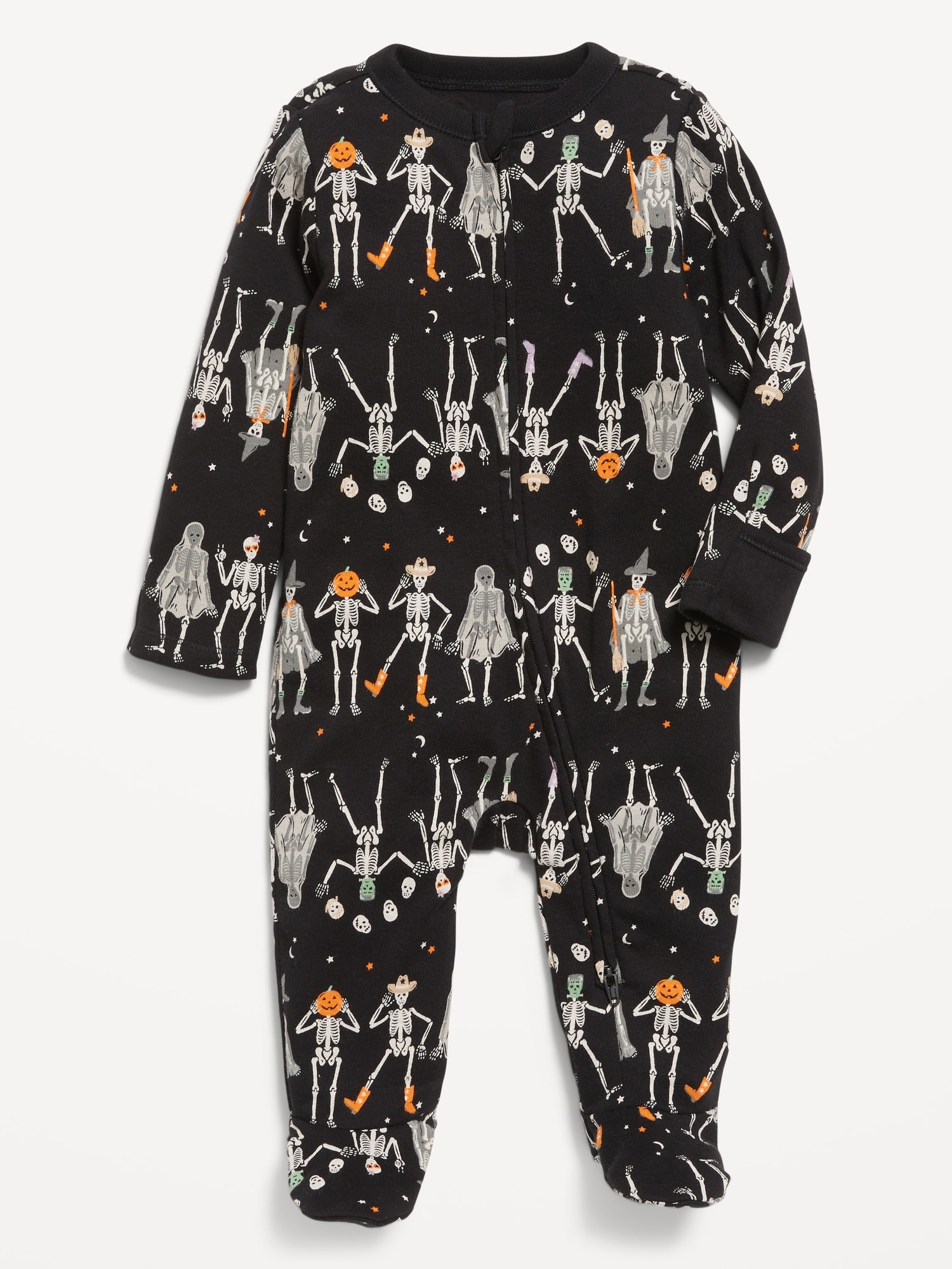 2-Way-Zip Sleep & Play Footed One-Piece for Baby