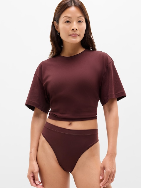 BodyMove High Rise Thong Underwear