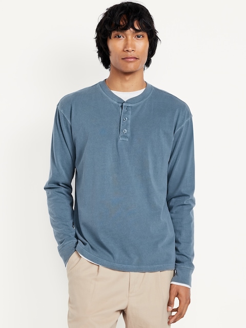 Heavyweight Henley T-Shirt