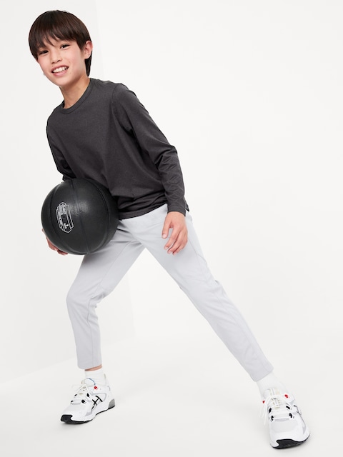 CloudMotion Long-Sleeve Performance T-Shirt for Boys