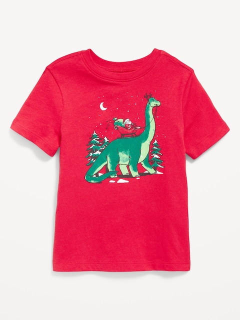 Short-Sleeve Unisex Graphic T-Shirt for Toddler