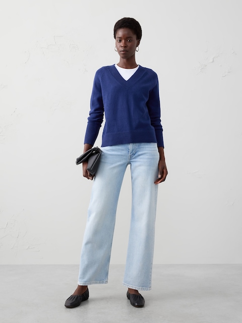Perfectly Soft V-Neck Sweater