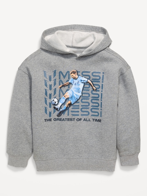 Messi™ Oversized Graphic Hoodie for Boys