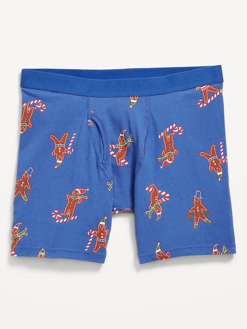 Soft-Washed Boxer Briefs -- 6.25-inch inseam