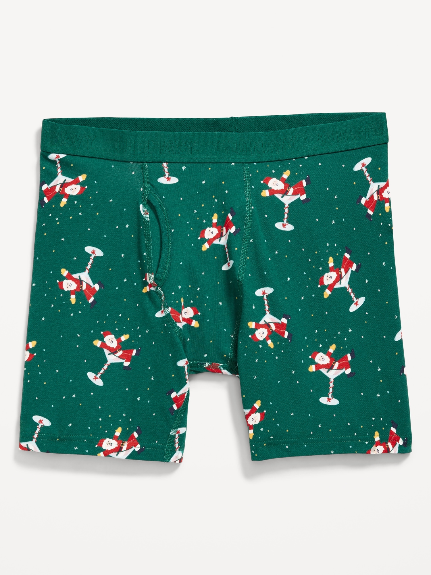 Soft-Washed Boxer Briefs -- 6.25-inch inseam