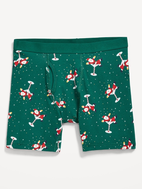 Soft-Washed Boxer Briefs -- 6.25-inch inseam