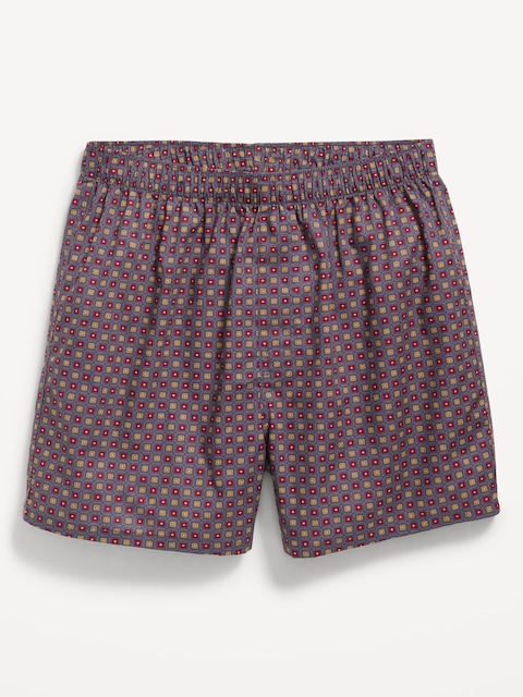 Printed Boxer Shorts -- 3.75-inch inseam
