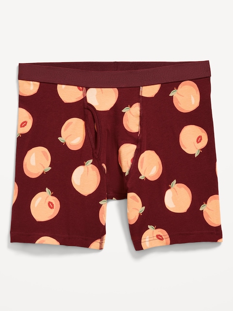 Soft-Washed Boxer Briefs -- 6.25-inch inseam