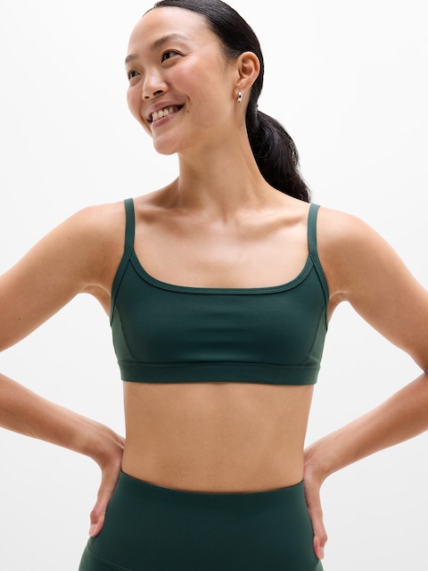 Square Neck Bra A-C