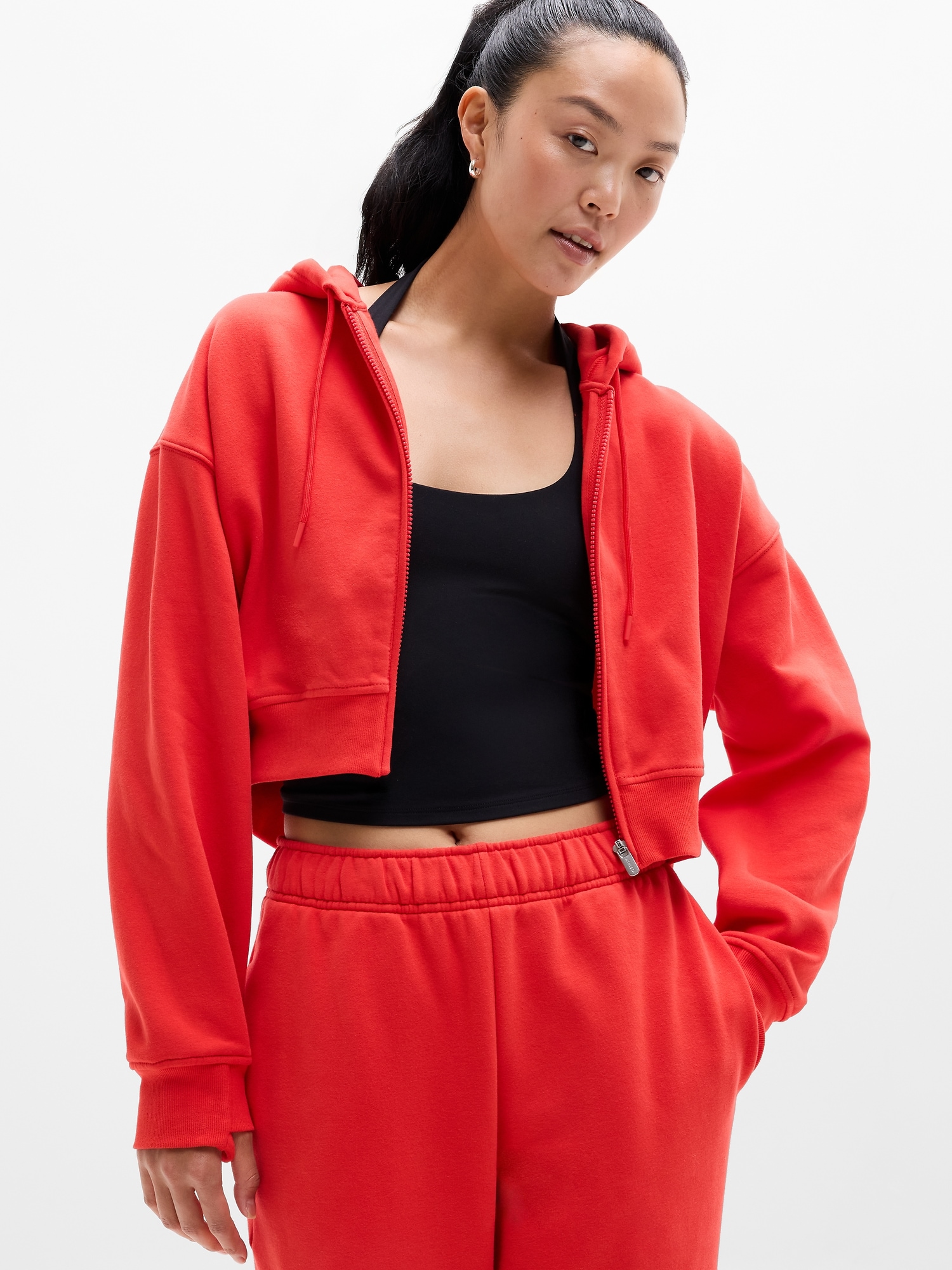 Full Zip Hoodie | Athleta Canada