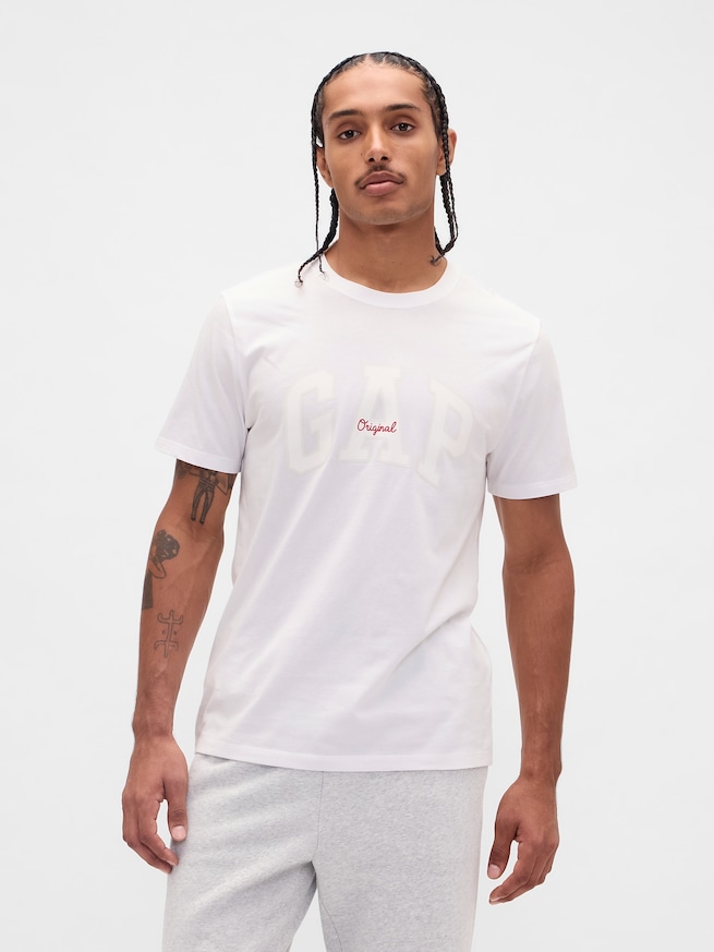 エブリディ ソフト GAPロゴTシャツ-0
