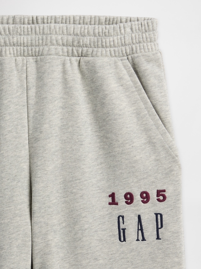 30th アニバーサリー フレンチテリー GAPロゴ バギースウェットパンツ（キッズ）-4