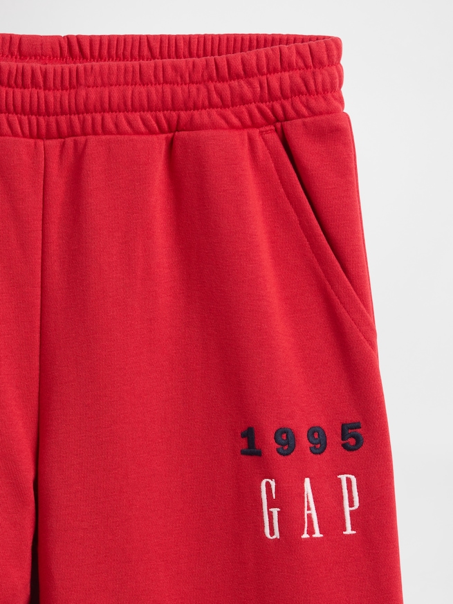 30th アニバーサリー フレンチテリー GAPロゴ バギースウェットパンツ（キッズ）-4