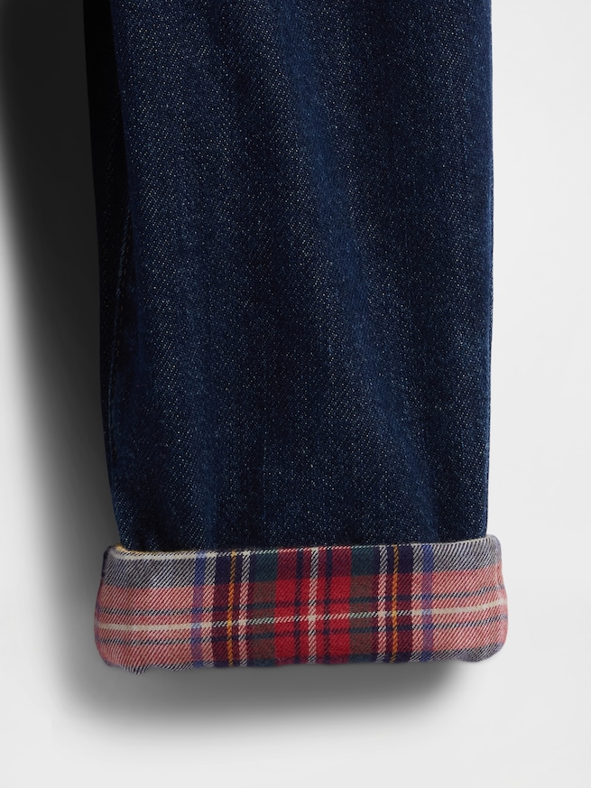 フランネル＆デニム コーデセット (ベビー)-2