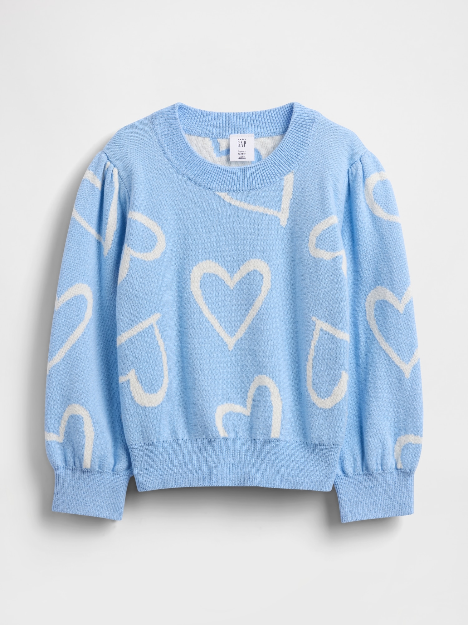 Gap クルーネックセーター (幼児・ベビー) Gap クルーネックセーター (幼児・ベビー)