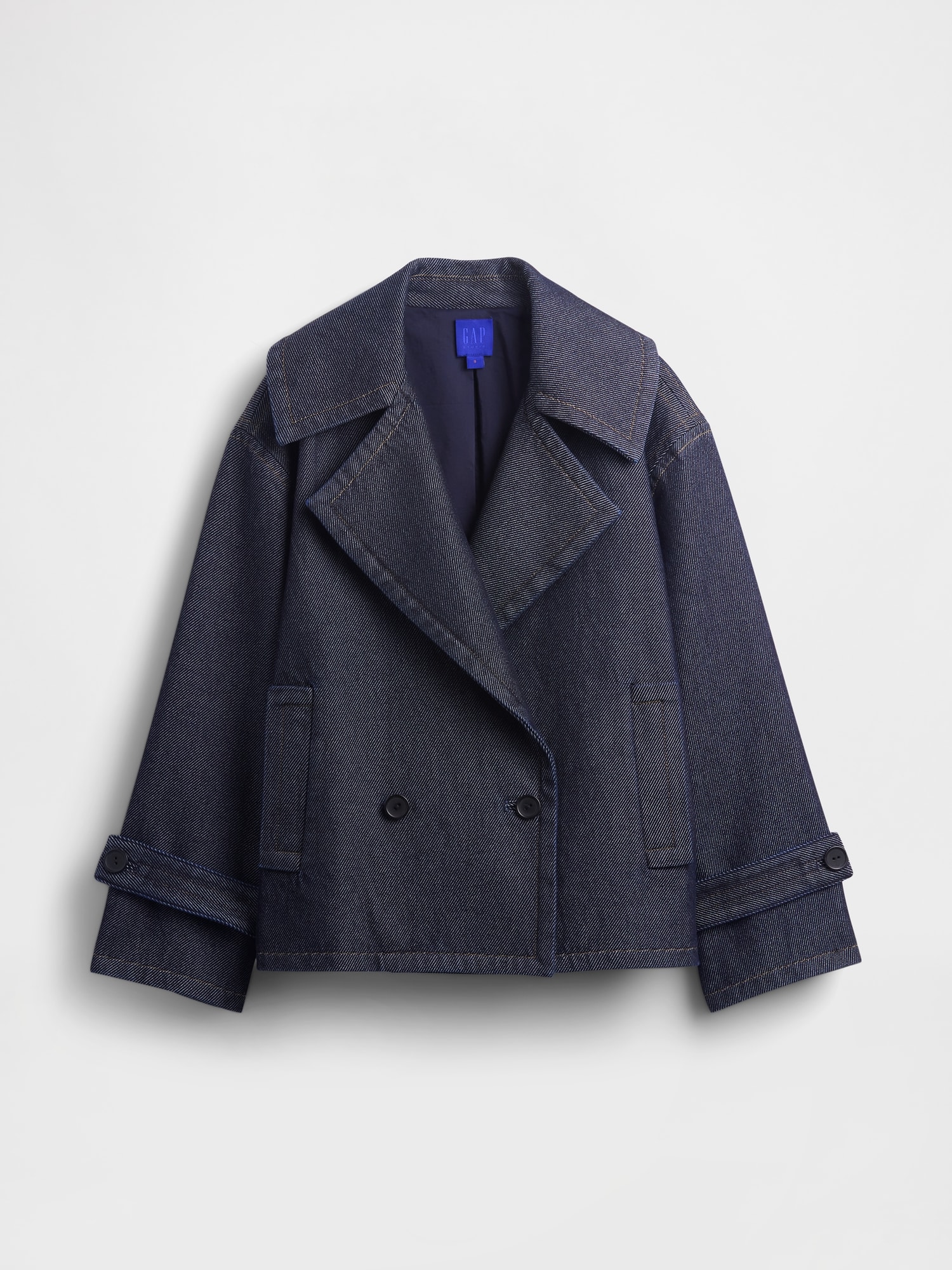 Gap公式オンラインストア | GapStudio デニム コクーンコート