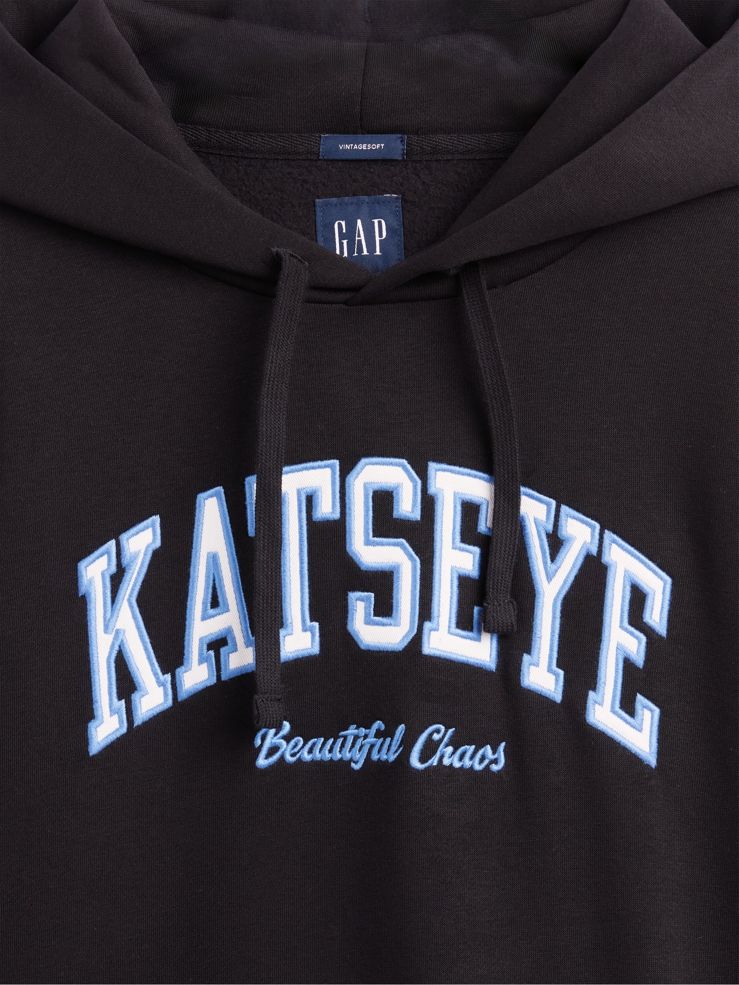 KATSEYE ロゴ リラックスフィットパーカー (ユニセックス)-5