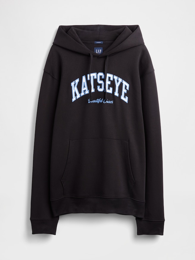 KATSEYE ロゴ リラックスフィットパーカー (ユニセックス)-6