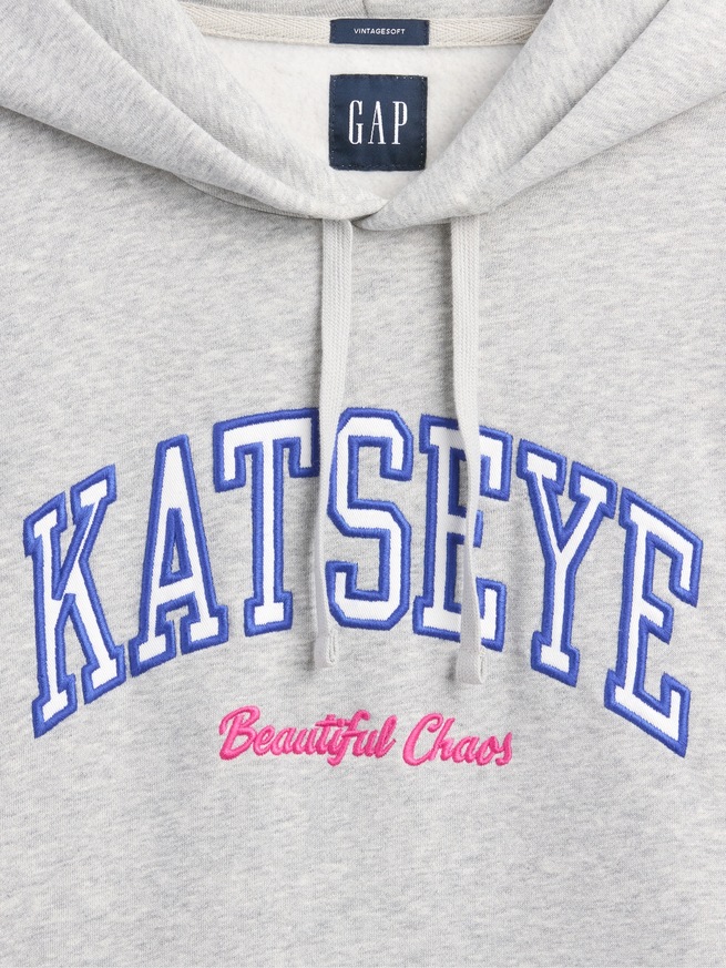 KATSEYE ロゴ リラックスフィットパーカー (ユニセックス)-5