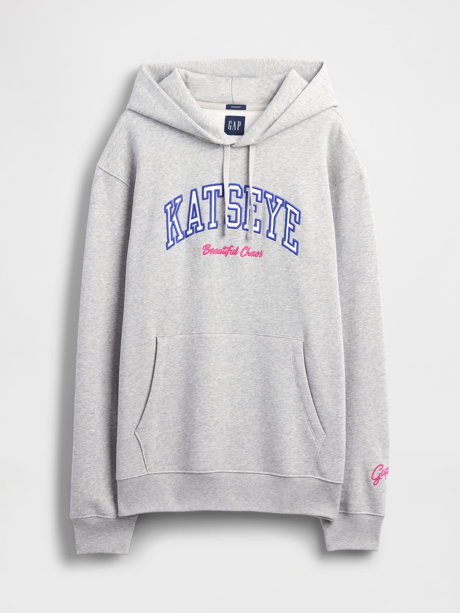 KATSEYE ロゴ リラックスフィットパーカー (ユニセックス)-6