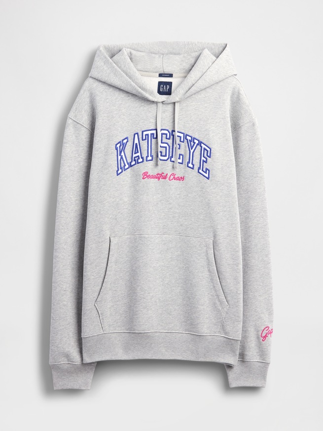 KATSEYE ロゴ リラックスフィットパーカー (ユニセックス)-6